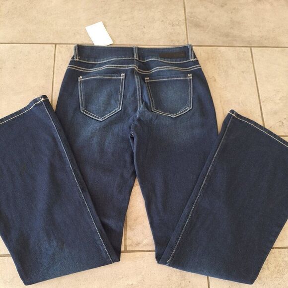 Cello Blue Wide Leg Flare jeans size 5 (27- M) - Picture 2 of 8